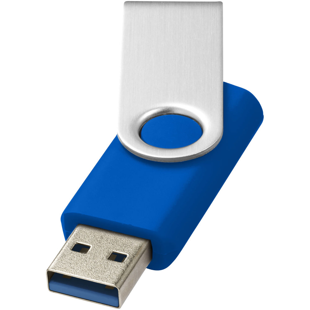 Rotate-basic USB 3.0 - Middelblauw
