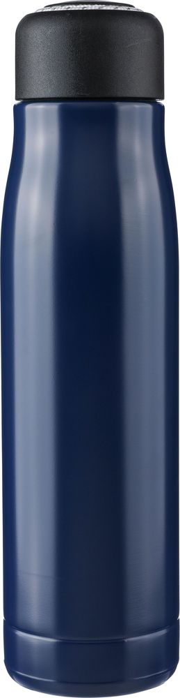 Gerecyclede roestvrijstalen dubbelwandige drinkfles (500 ml) Solene - Blauw