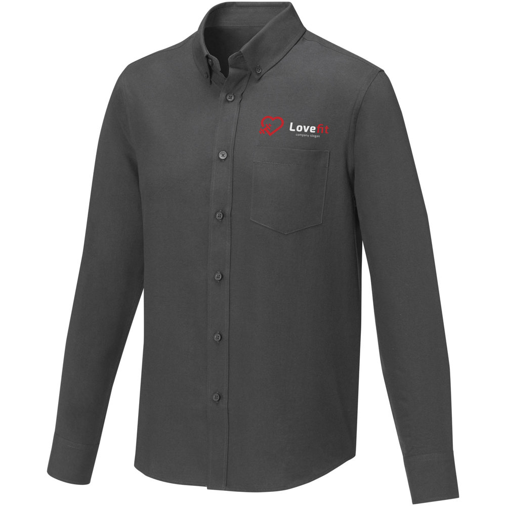 Pollux 130 g/m² herenoverhemd met lange mouwen