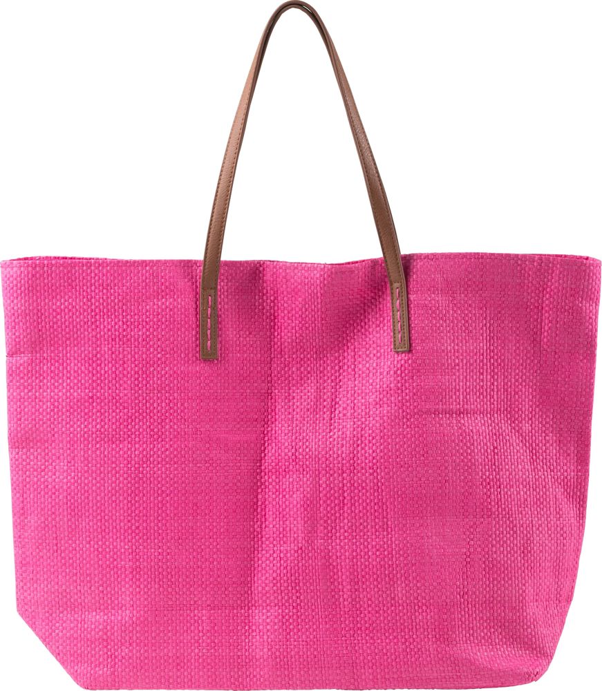 Gelamineerde non-woven (180 gr/m²) strandtas Sana