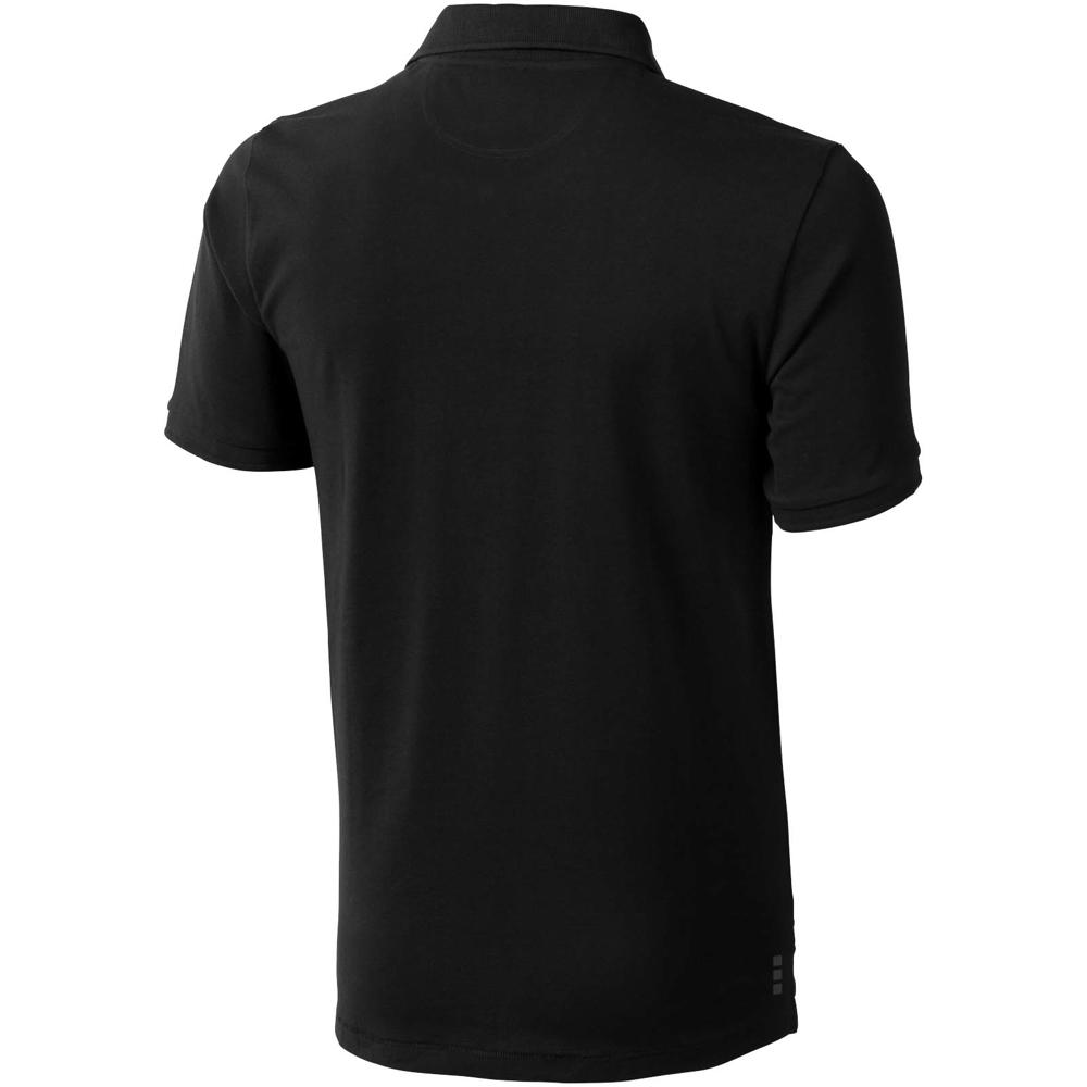 Calgary 200 g/m² herenpolo met korte mouwen