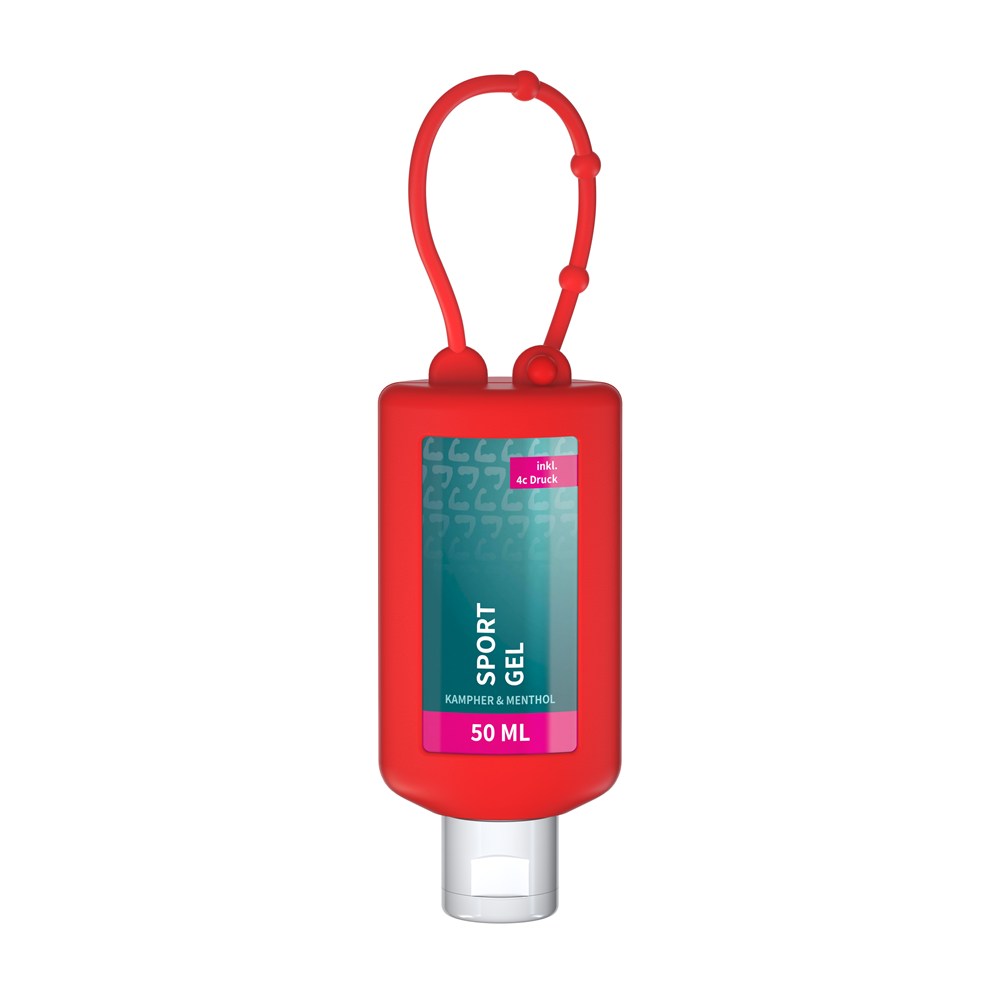 Sportgel - Rood