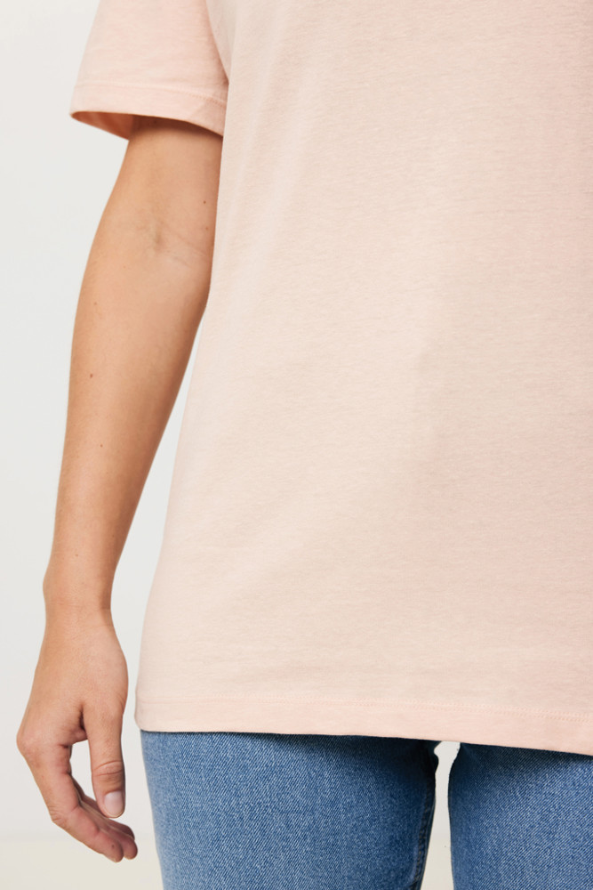 IQONIQ Yala dames lichtgewicht gerecycled katoen t-shirt