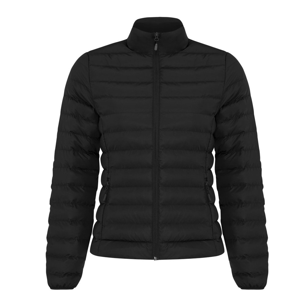 IQONIQ Maiko dames gerecycled polyester jas met voering