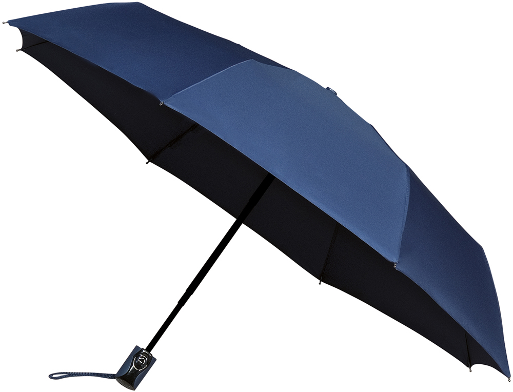 MINIMAX - Opvouwbaar - Automatisch openen en sluiten - Windproof -  100 cm - Marine blauw (± PMS 296C)