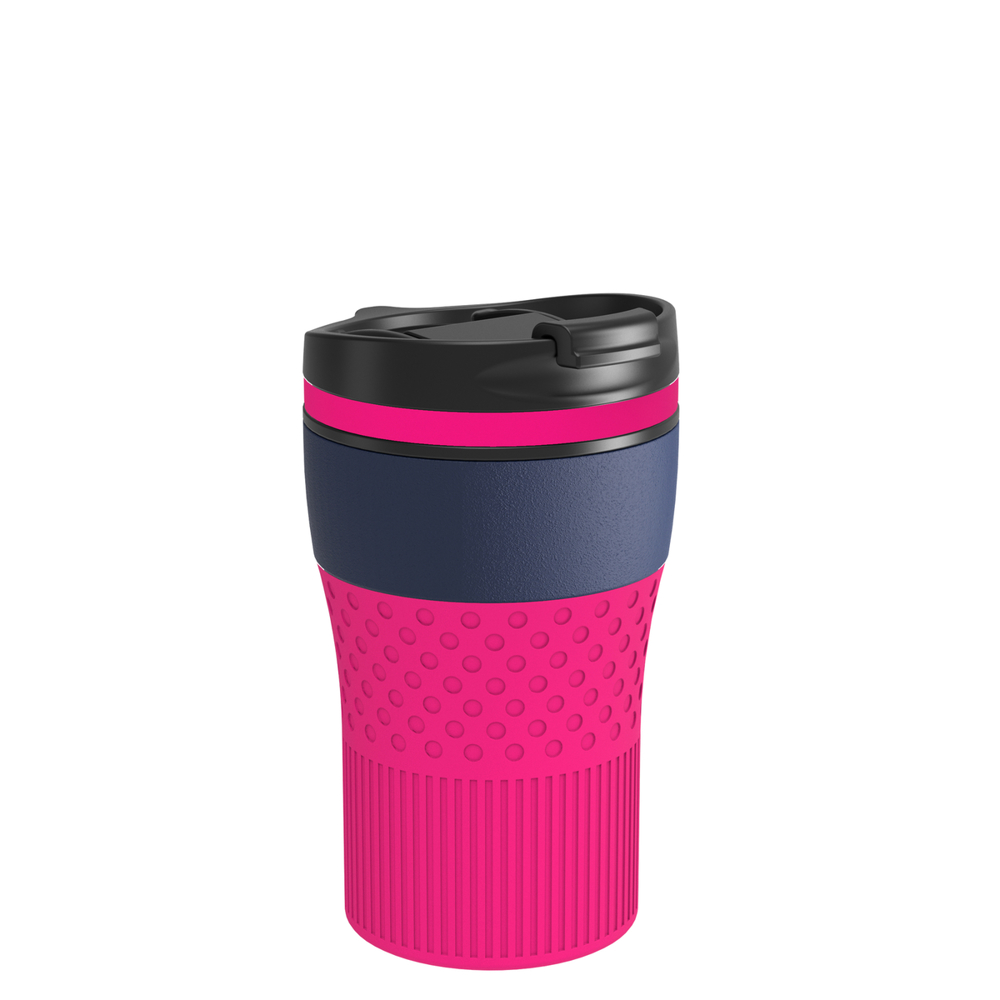 Thermobeker RETUMBLER-BAYAMO CORPORATE - magenta, navy, zwart