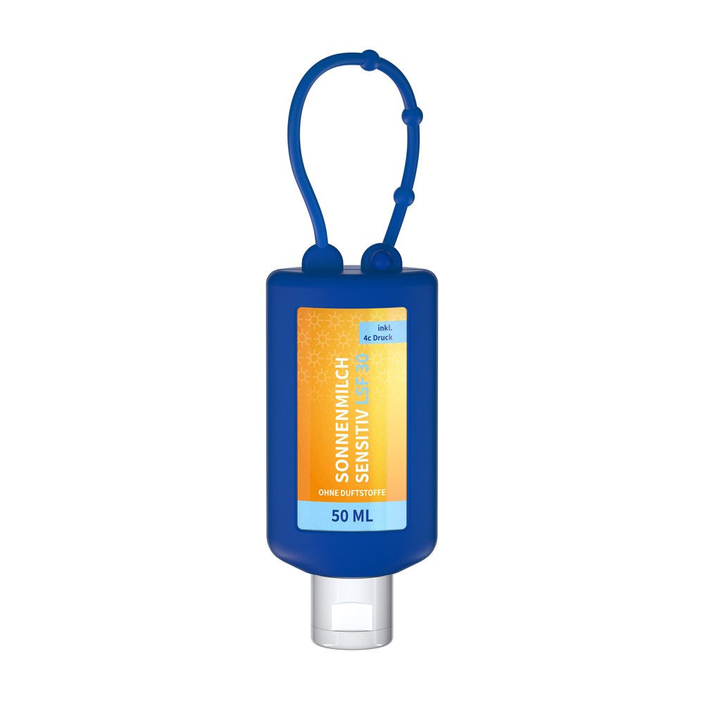 Zonnemelk SPF 30 - blauw