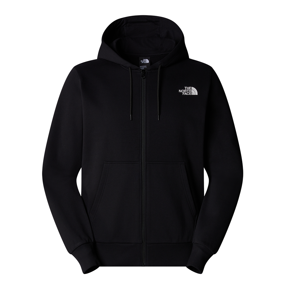 The North Face M Simple Dome Light Regular Full Zip Hoody