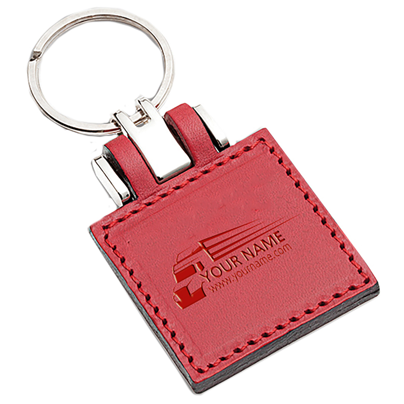 Sleutelhanger P02628 - rood