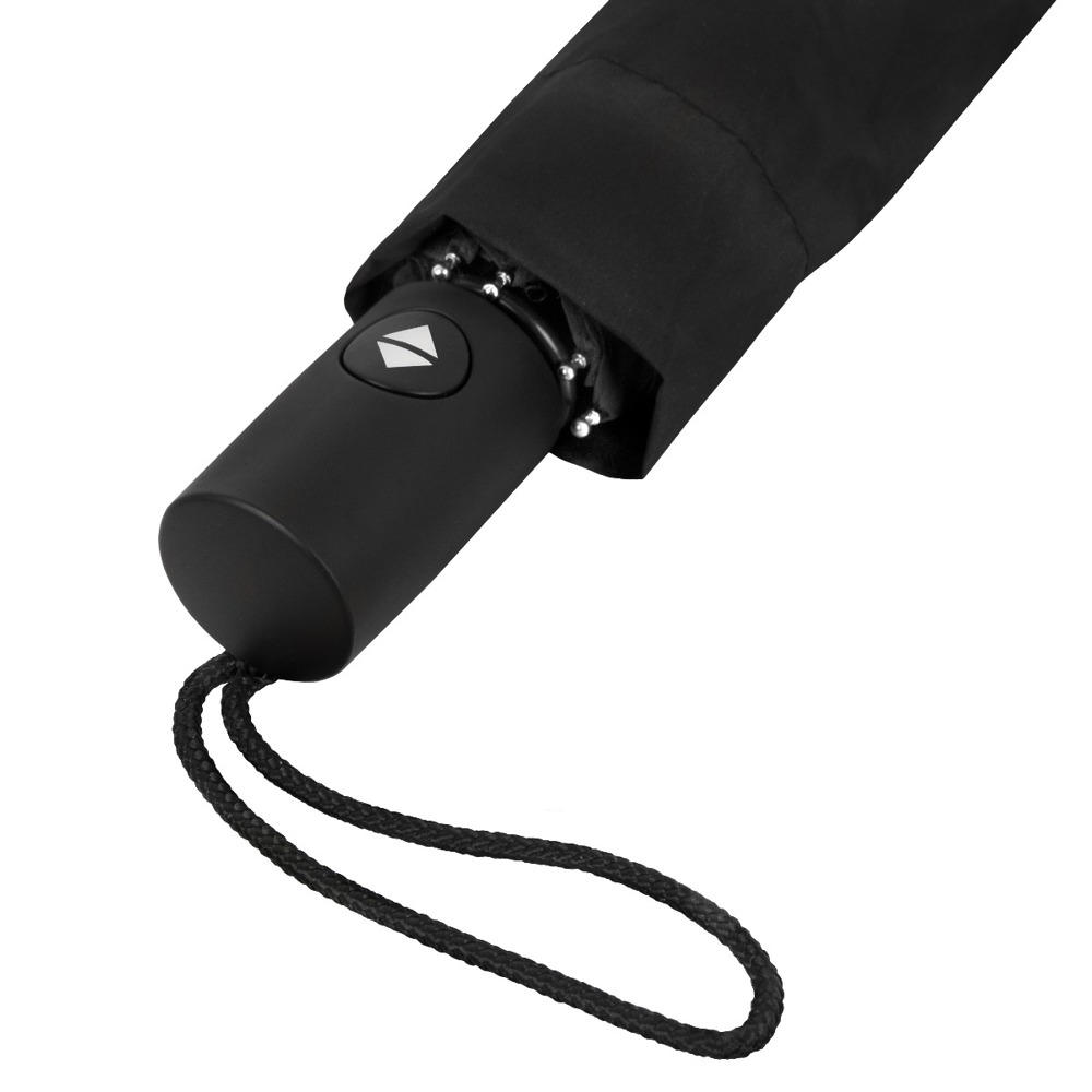 FALCONETTI - Opvouwbaar - Automatisch openen en sluiten - Windproof -  100 cm - Zwart