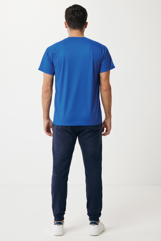 IQONIQ Tikal gerecycled polyester sneldrogend sport t-shirt