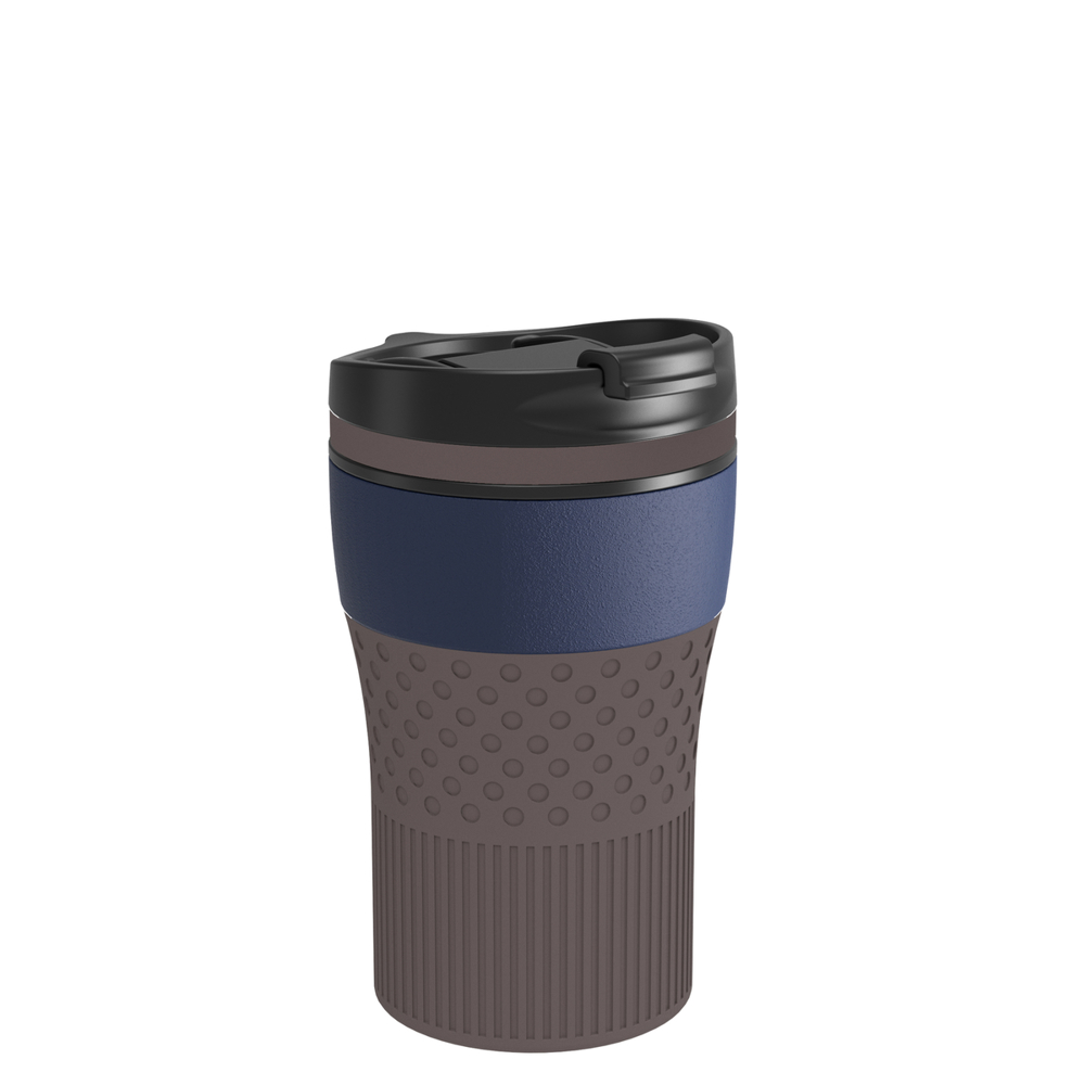 Thermobeker RETUMBLER-BAYAMO CORPORATE - bruin, navy, zwart