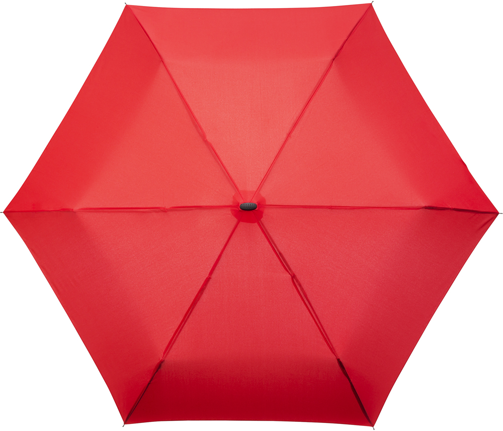 MINIMAX - Opvouwbaar - Handopening - Windproof -  90 cm - Rood