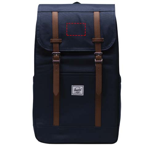 Herschel Retreat™ gerecyclede rugzak 23 l
