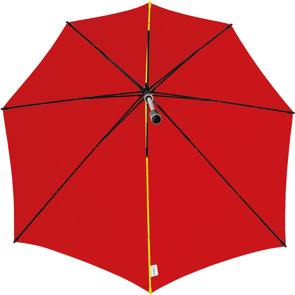 STORMaxi - Arodynamische stormparaplu - Handopening - Windproof -  92 cm - Rood