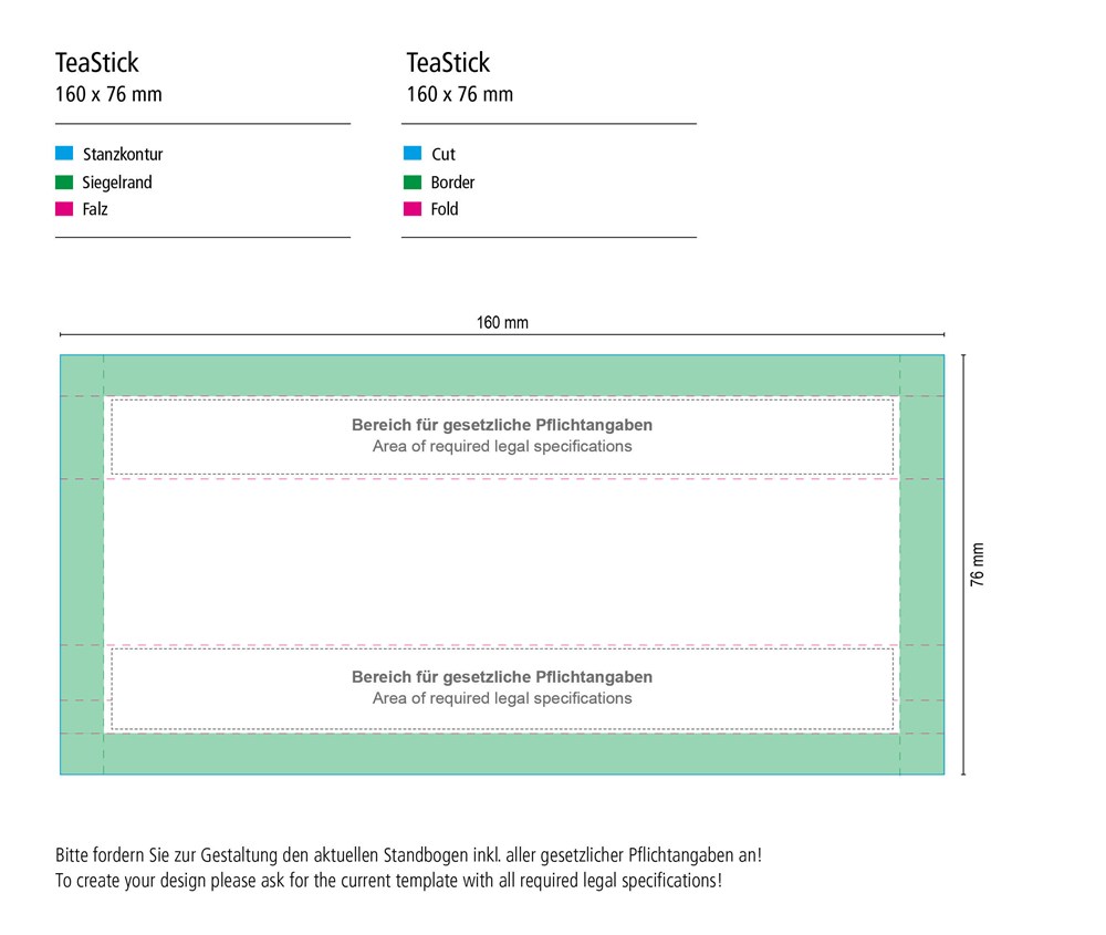 TeaStick - Rooibos Energy - Individueel Design