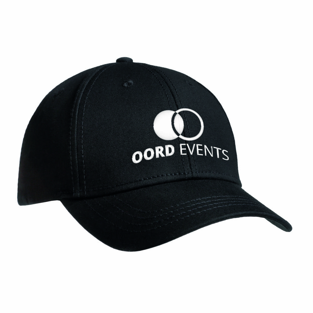 Luxury Fine Cotton Cap - zwart
