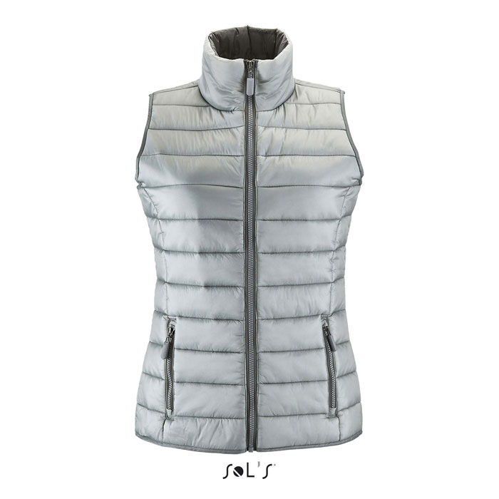 WAVE WOMEN - WAVE dames bodywarmer 180g - Metal Grey