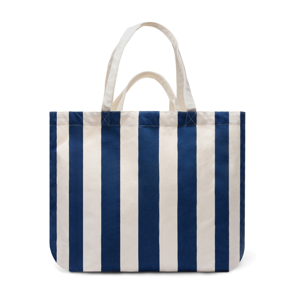 VINGA Lagoa GRS strandtas - donkerblauw (± PMS 19-4027 TPG)
