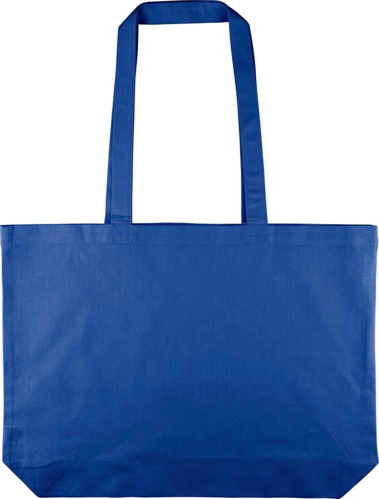 Katoen (140 gsm) boodschappentas Tarin - Blauw