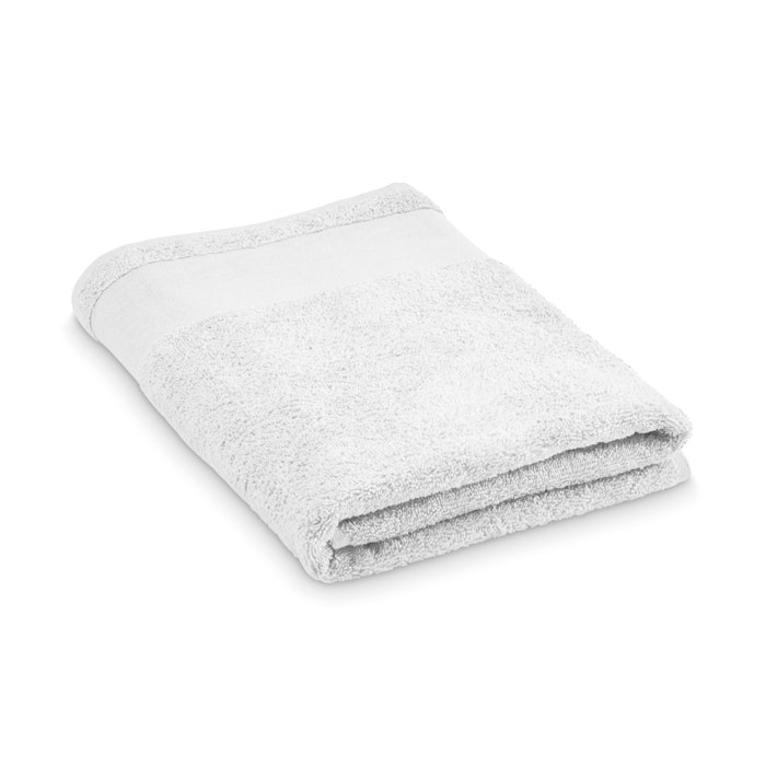 ISLAND 70 - Katoenen badhanddoek - Wit
