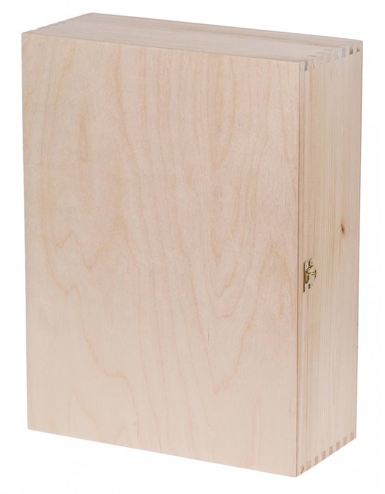 Houten kist 30x40x13 cm