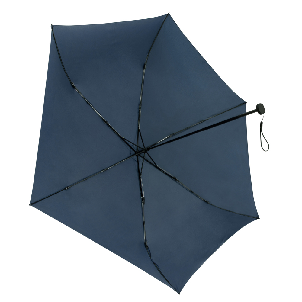 MINIMAX - Extreem lichte opvouwbare reisparaplu - Handopening - Windproof -  90 cm - Blauw