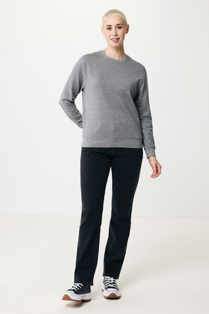 IQONIQ Etosha lichtgewicht gerecycled katoen sweater