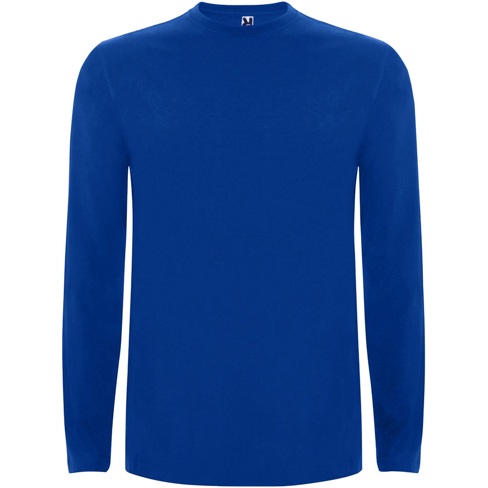 Extreme 160 g/m² herenshirt met lange mouwen - Koningsblauw