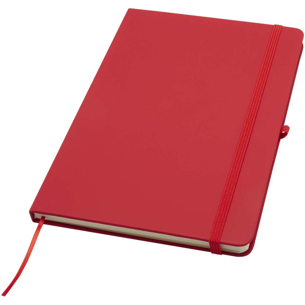 Spectrum Plus A5 notitieboek met harde kaft - Rood