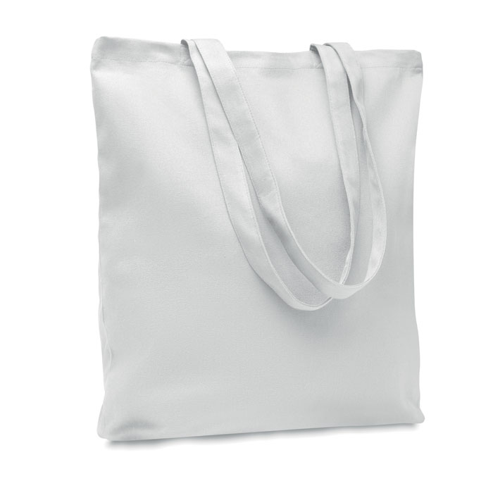 RASSA COLOURED - Stevige canvas boodschappentas - Wit