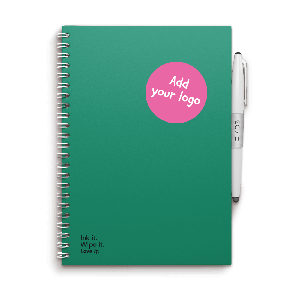 MOYU A5 Hardcover Uitwisbaar Notitieboek van Steenpapier