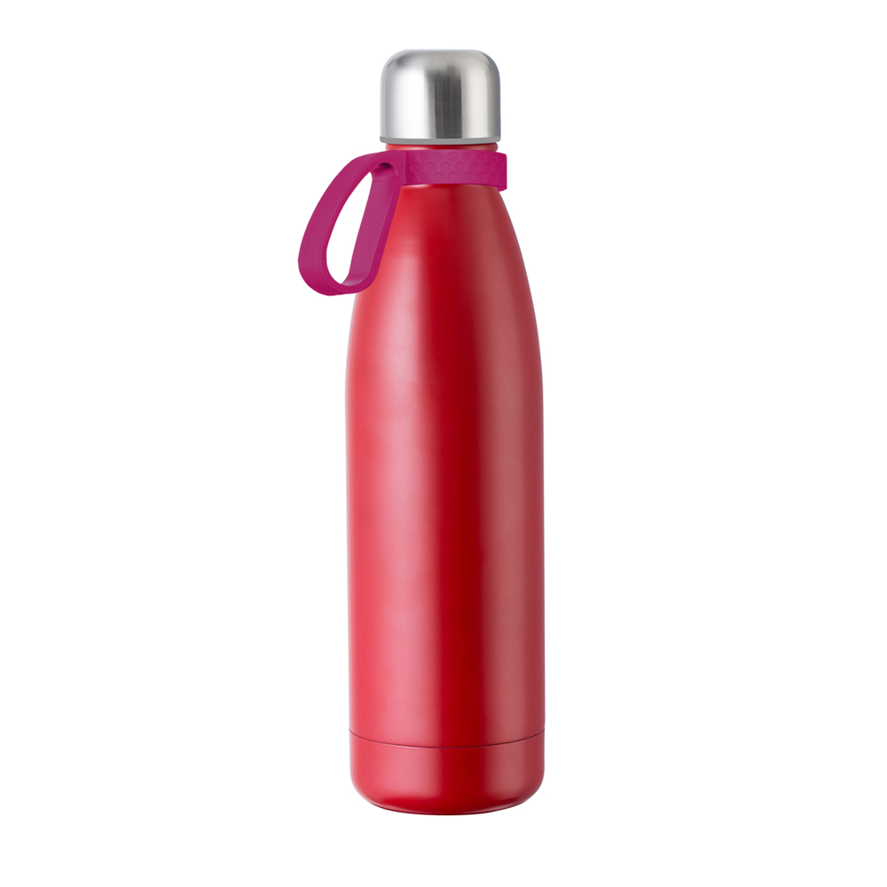 Fles RETUMBLER-myTOULON - magenta, rood