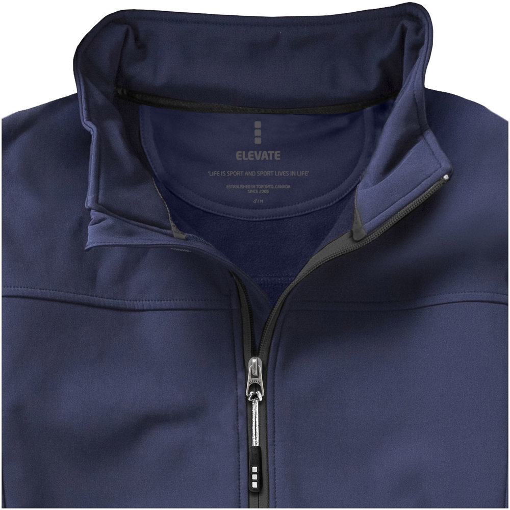 Langley softshell heren jas
