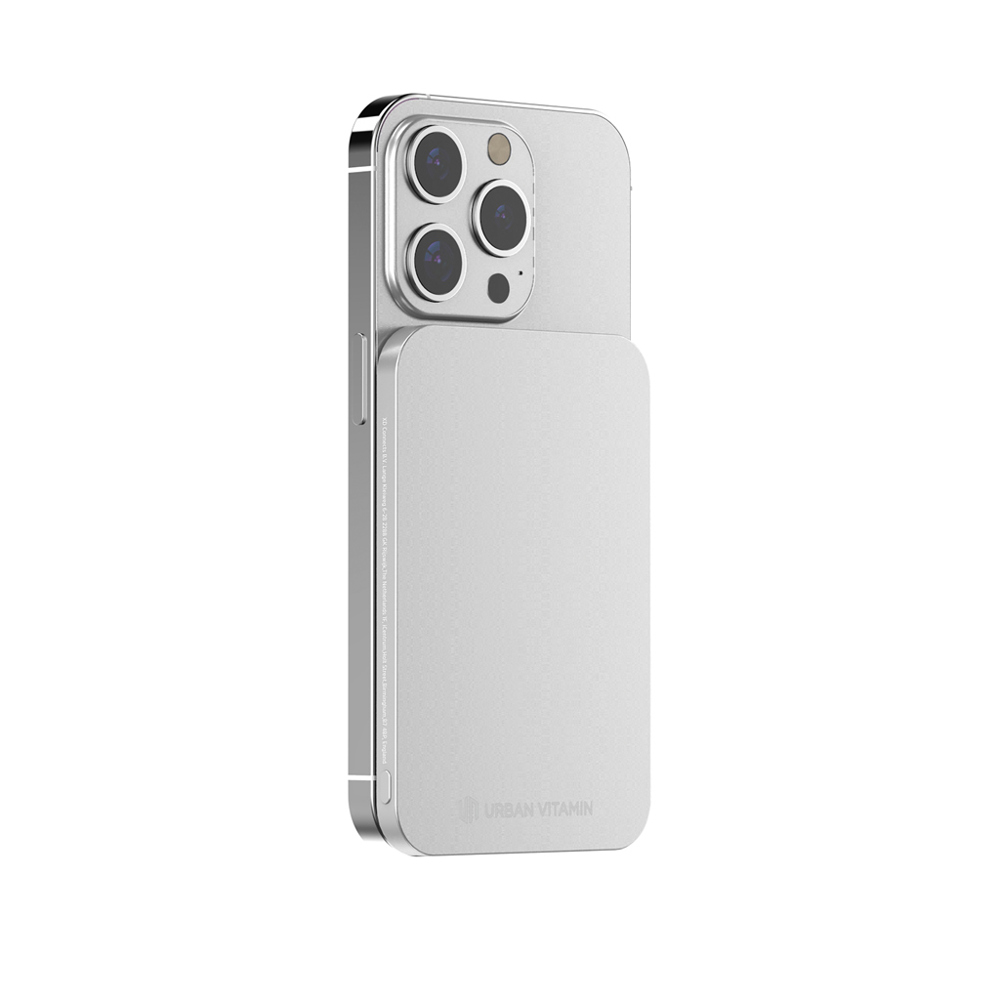 Urban Vitamin Burbank RCS rplastic/alu 3.000 mAh powerbank