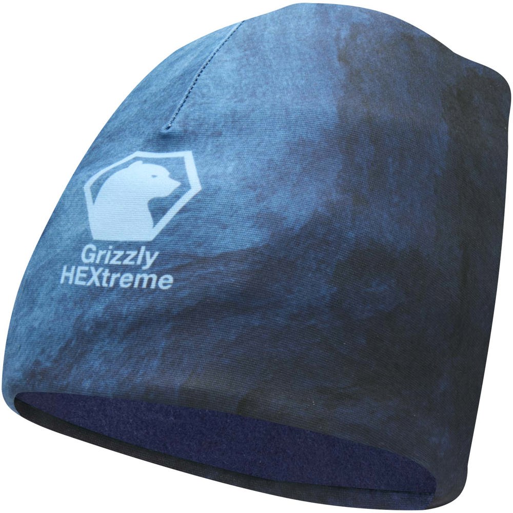 Loki sublimatie RPET beanie met een fleecelaag - Marineblauw