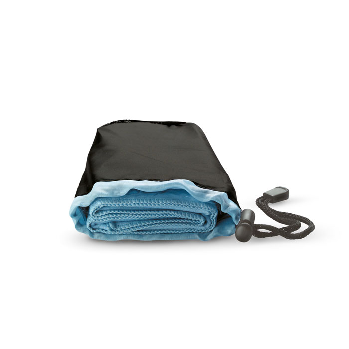 DRYE - Sporthanddoek in nylon zak