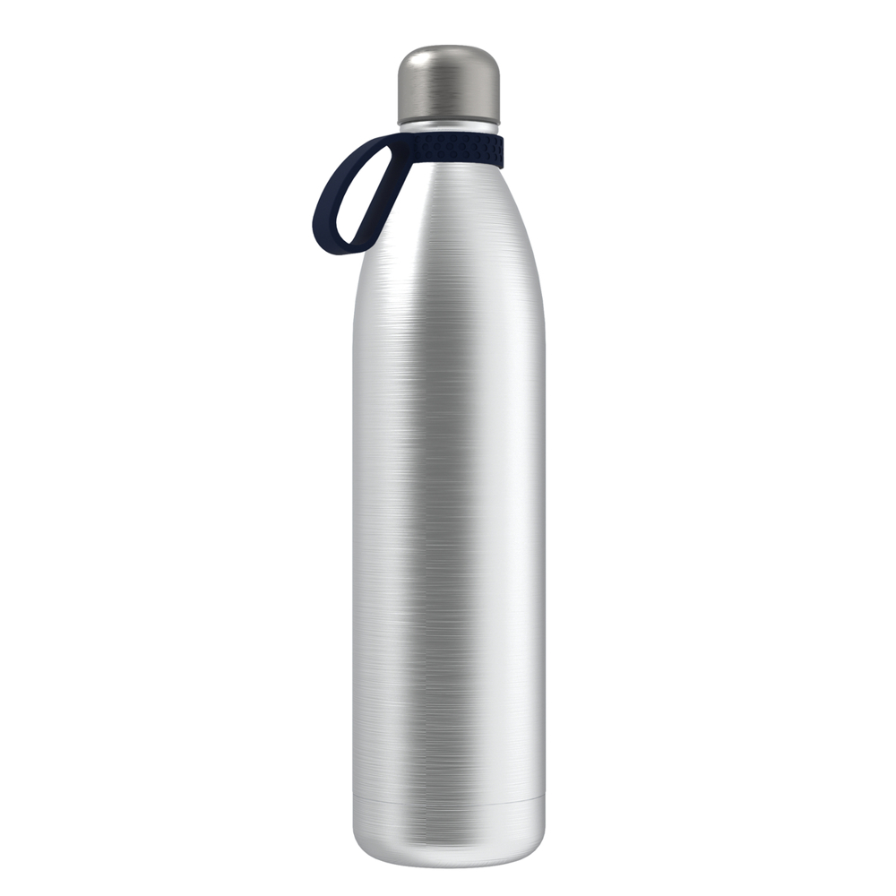 Thermofles RETUMBLER-NIZZA XXL - zilver, navy