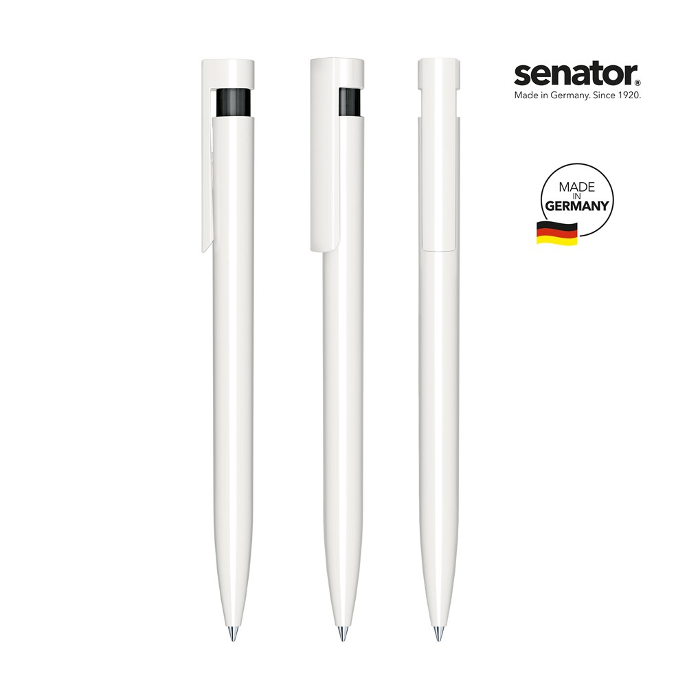 senator® Liberty Polished Basic  retractable pen - zwart