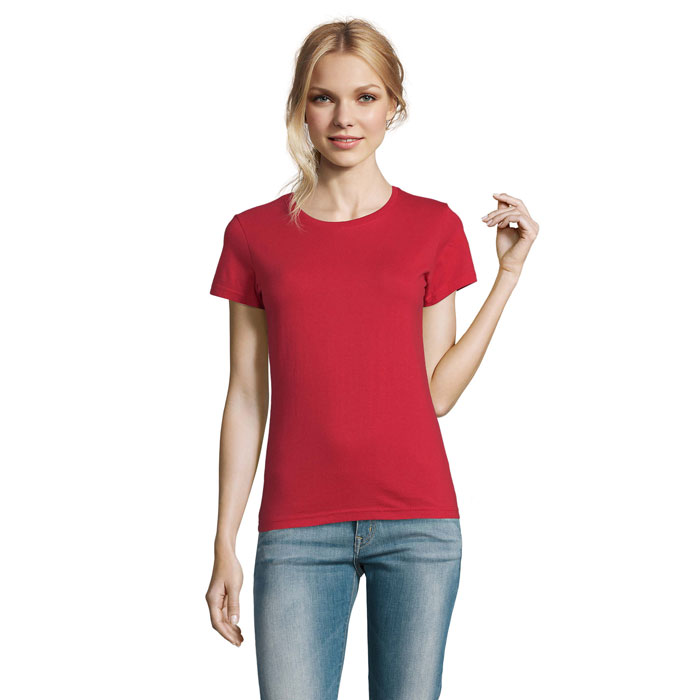 IMPERIAL WOMEN - IMPERIAL DAMES T-Shirt 190g - Rood