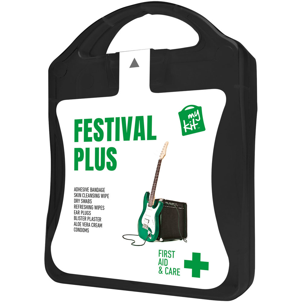 MyKit Festival set Plus - Transparant zwart