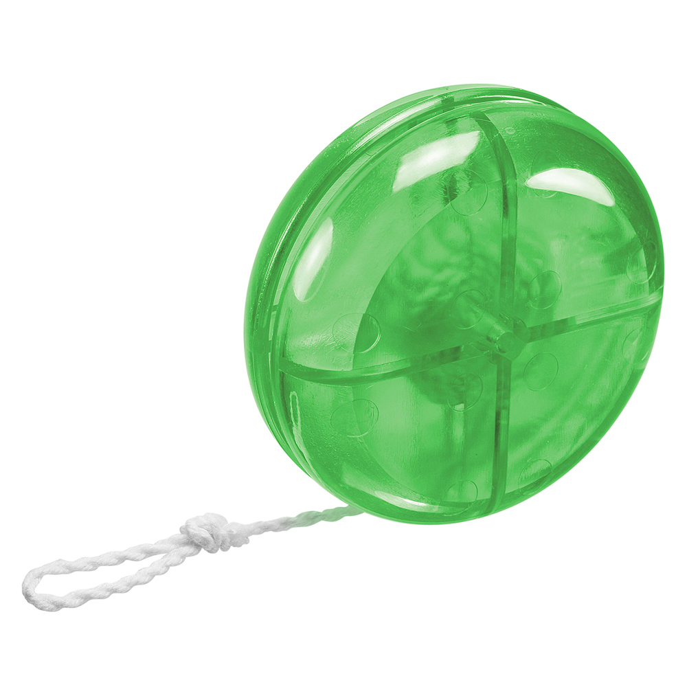 Jo-Jo "Jupiter" - groen-transparant