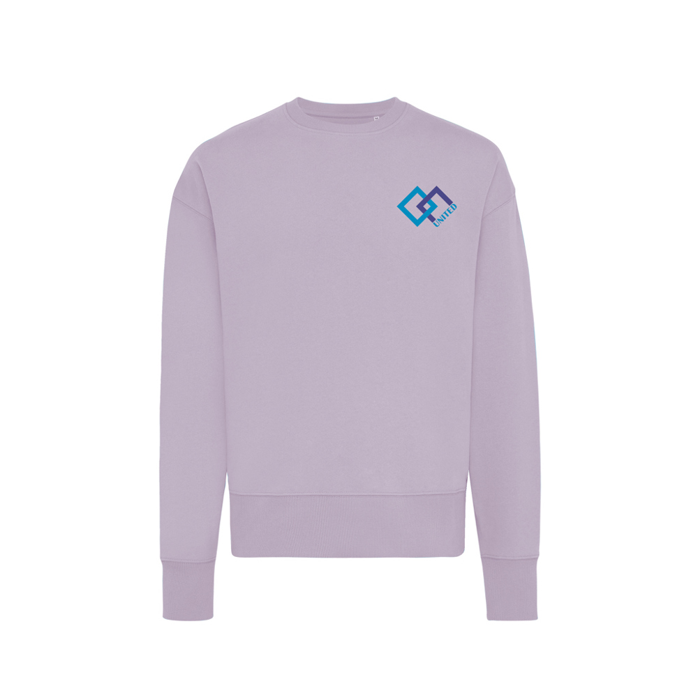 IQONIQ Kruger gerecycled katoen relaxed sweater