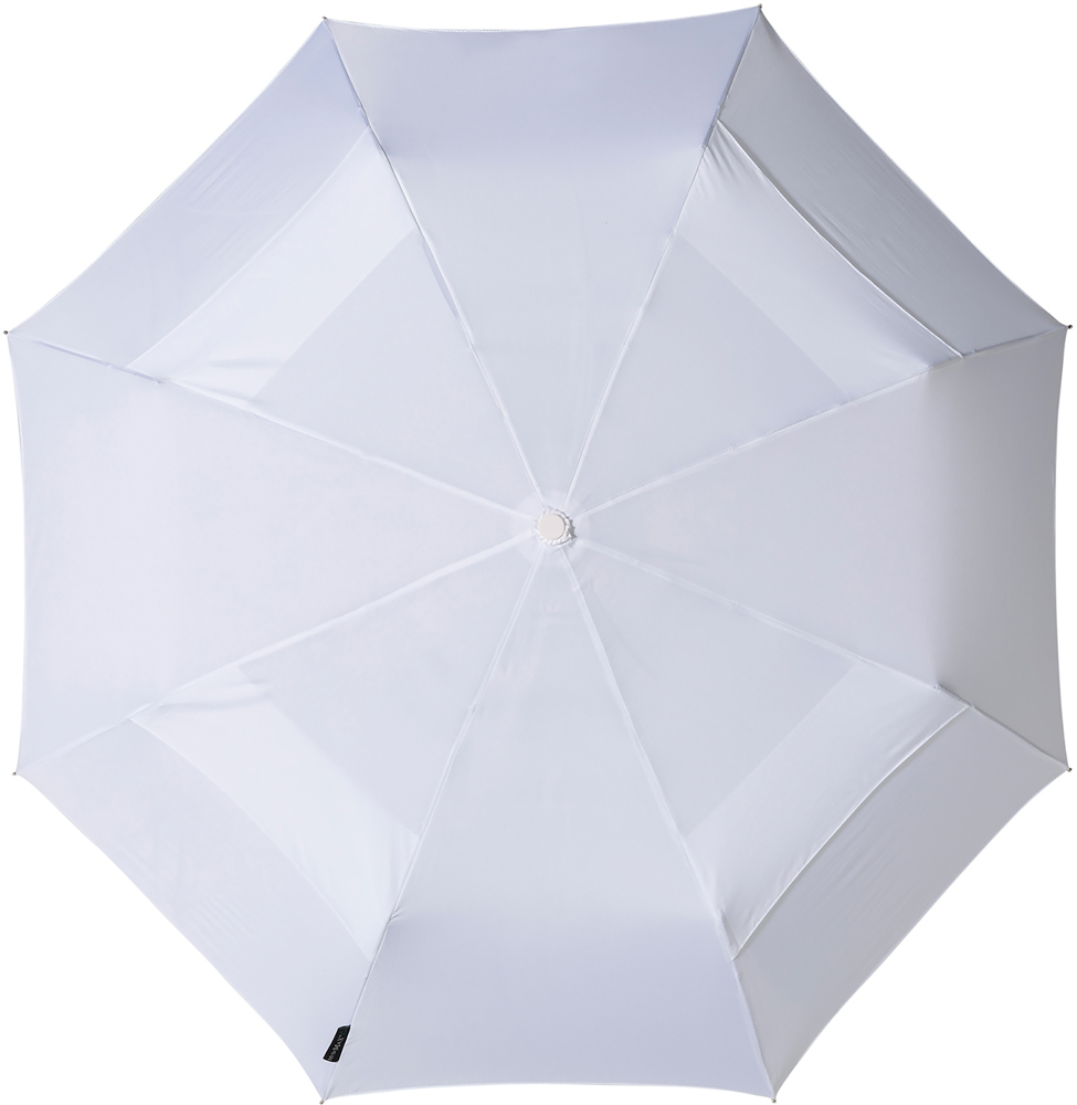 MINIMAX - ECO - Handopening - Windproof -  100 cm - Wit