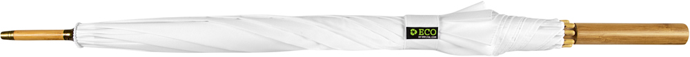 FALCONE - ECO - Handopening - Windproof -  102 cm - Wit