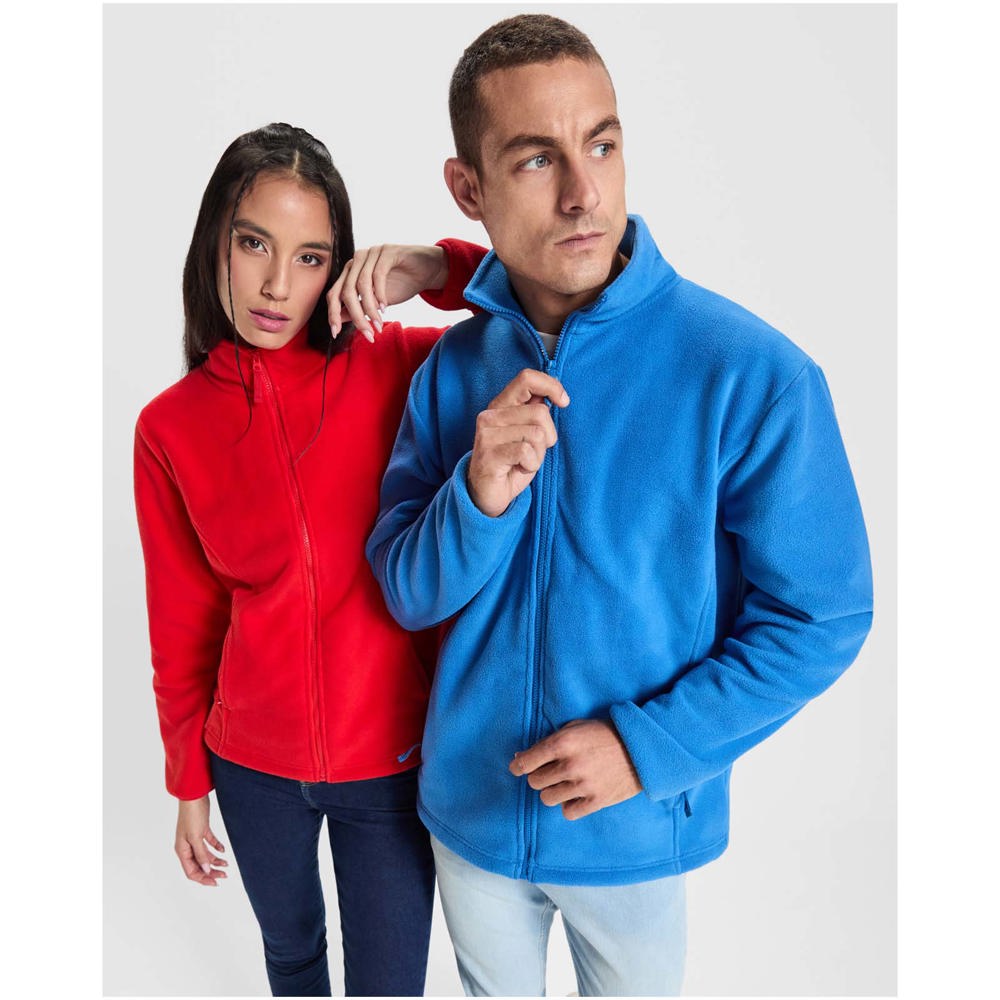 Artic fleece herenjack met volledige rits