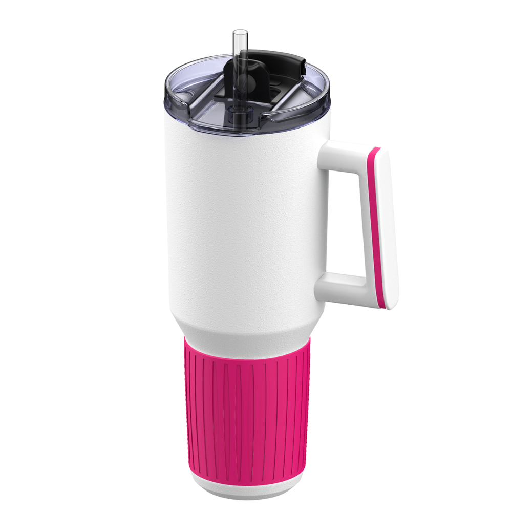 Thermobeker RETUMBLER-myKINGS CANYON 1200 - magenta, wit