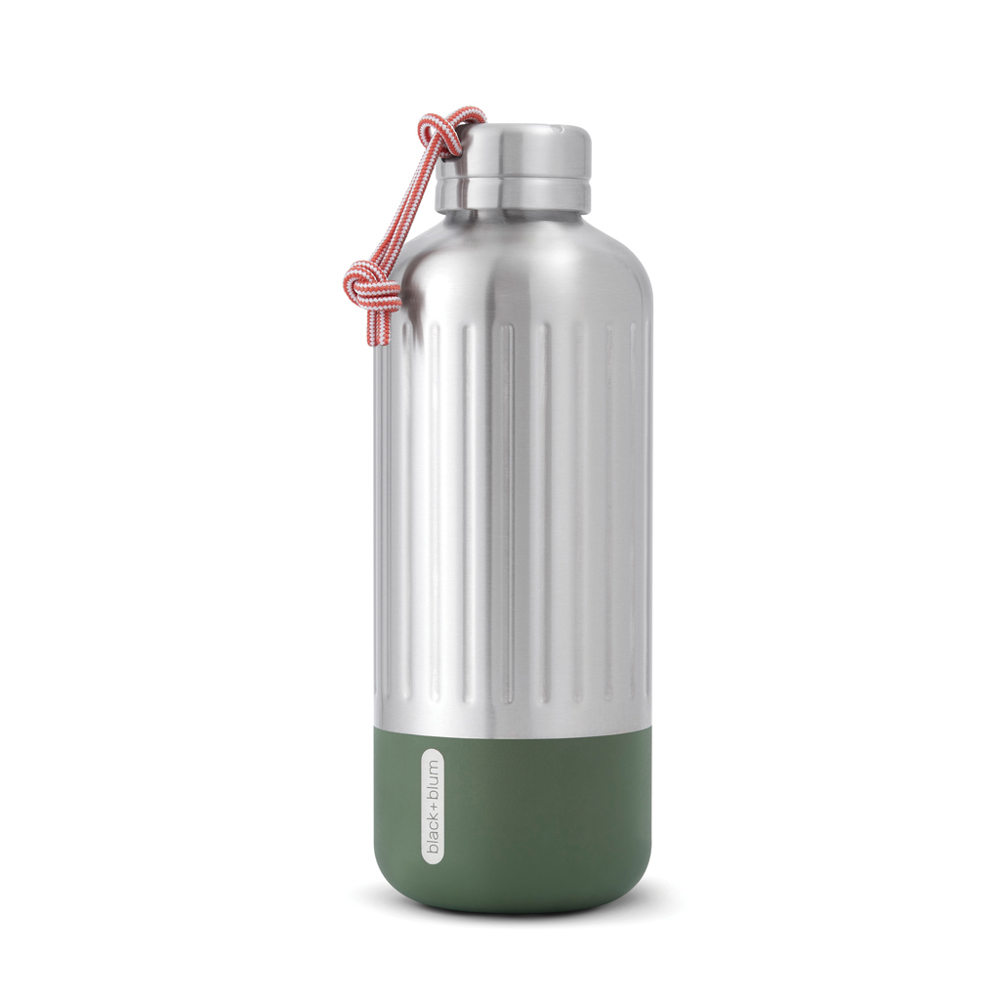 Black+Blum Explorer Isoleerfles Groot 850ml - olijfgroen (± PMS 357)
