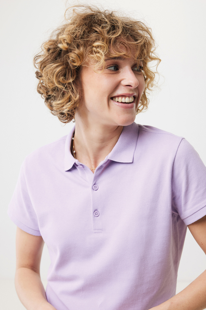 IQONIQ Yosemite dames recycled katoen pique polo