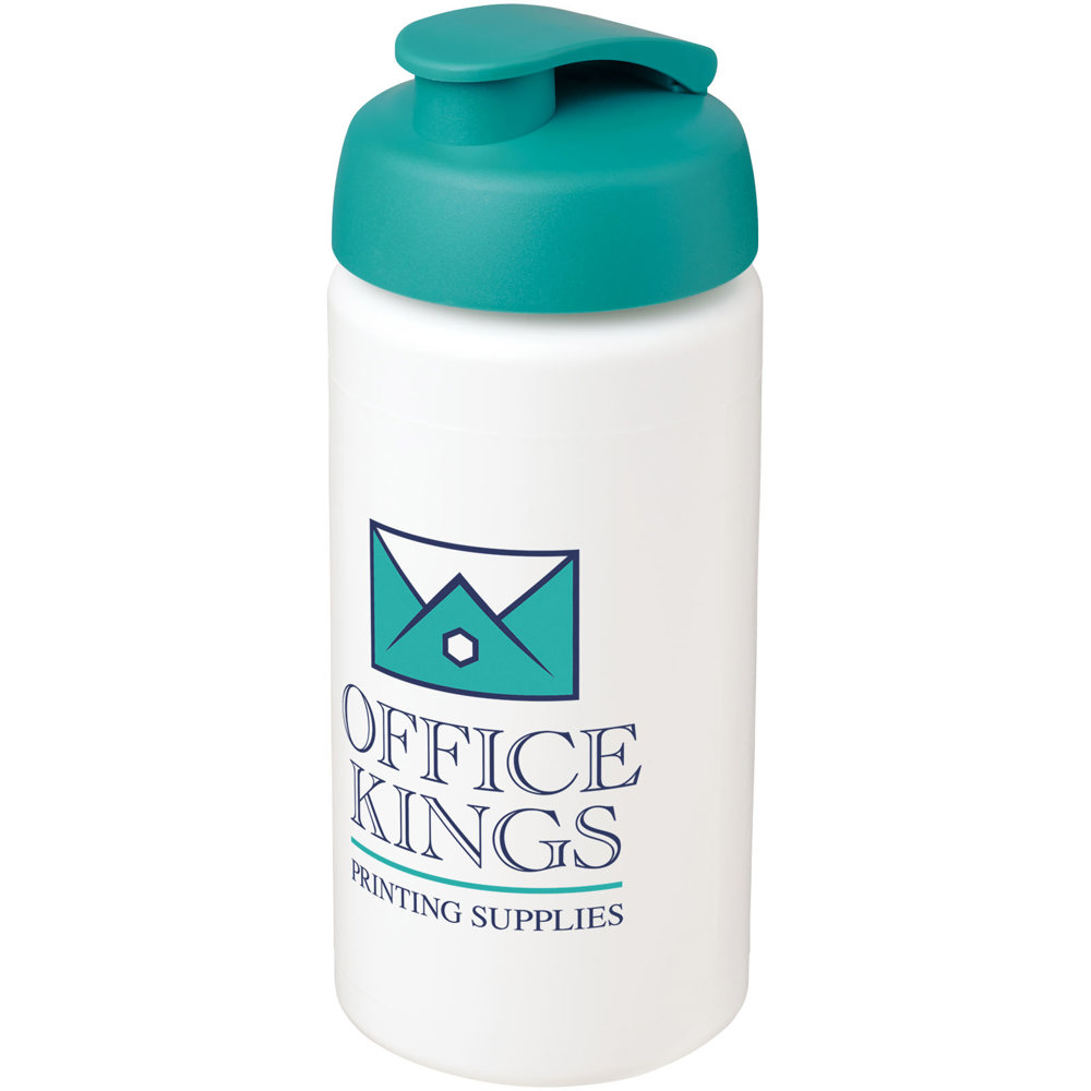 Baseline® Plus grip 500 ml sportfles met flipcapdeksel